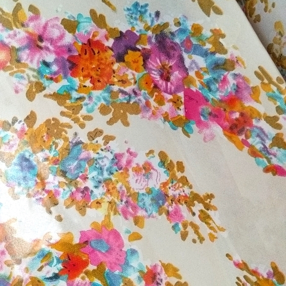 UNIF Flounce Chiffon high low dress (sz SMALL) - Picture 9 of 9